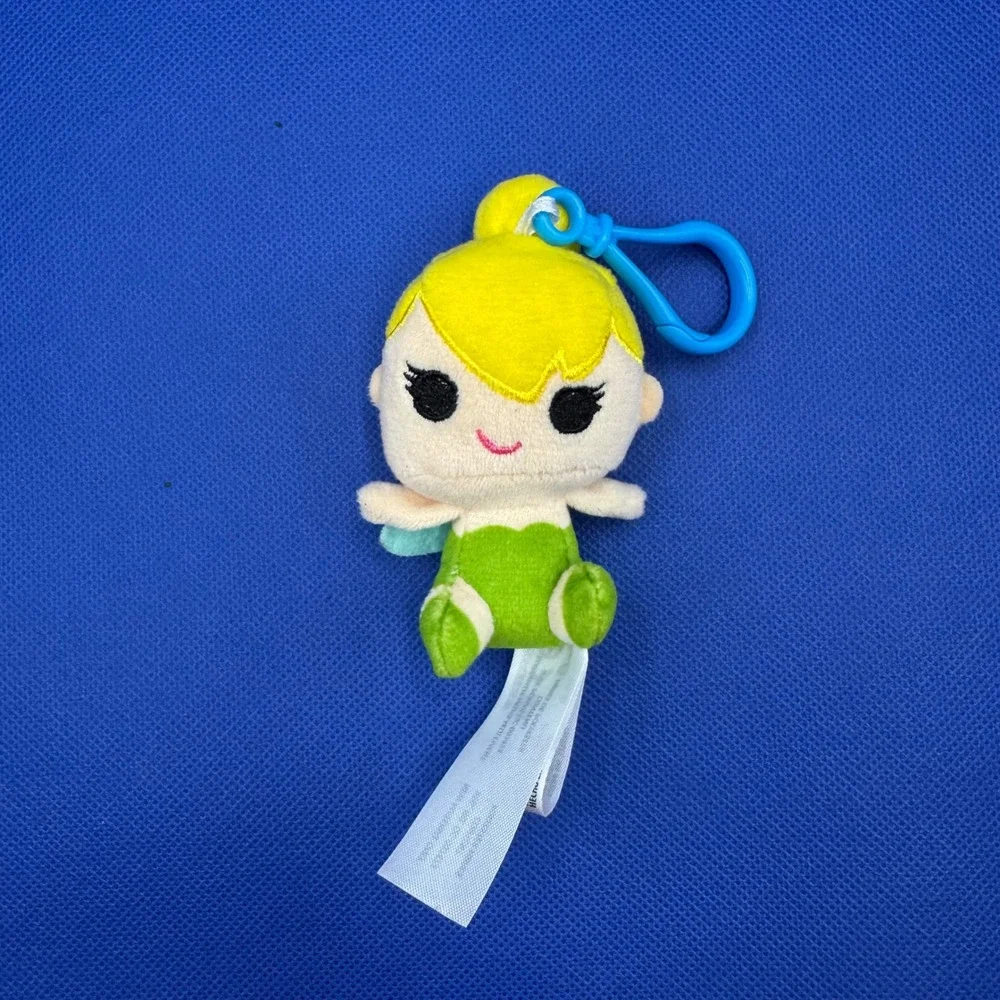 Disney Tinker Bell Funko Plush Keychain Fairy Peter Pan Bag Charm '21 Tinkerbell